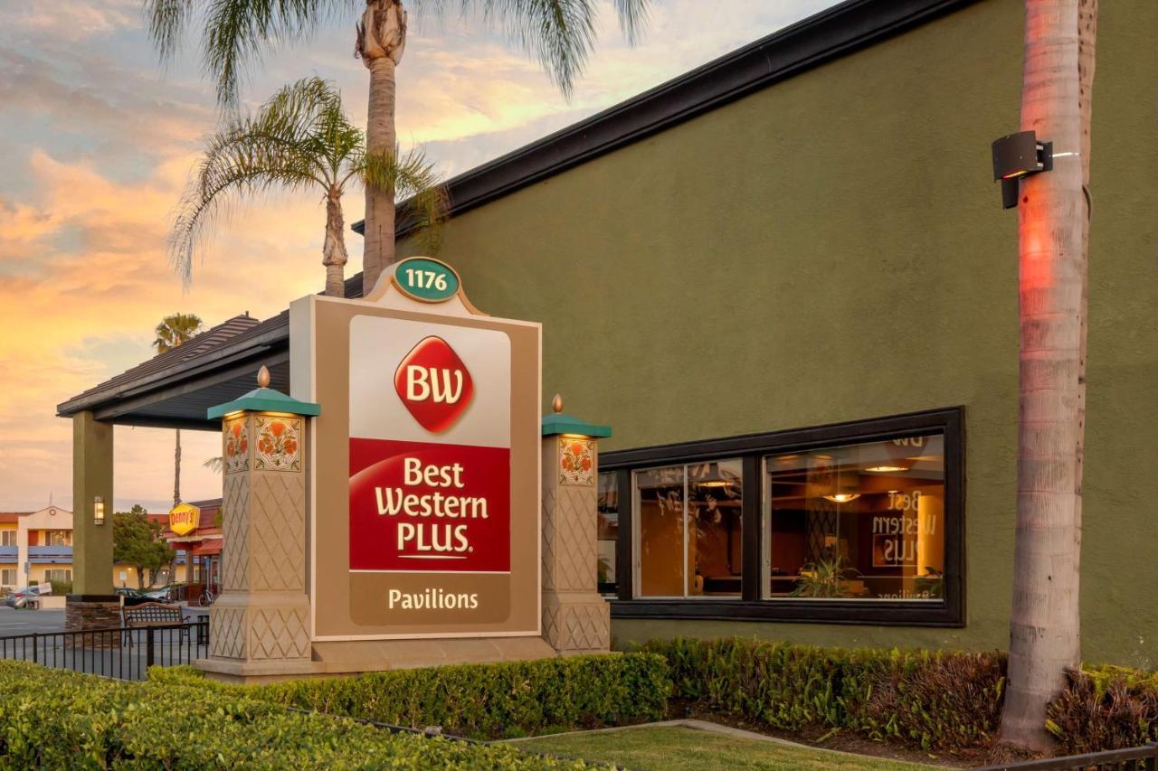 Best Western Plus Pavilions Anaheim Exterior foto