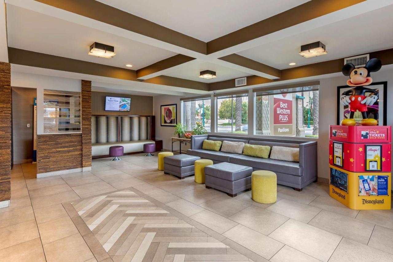 Best Western Plus Pavilions Anaheim Exterior foto